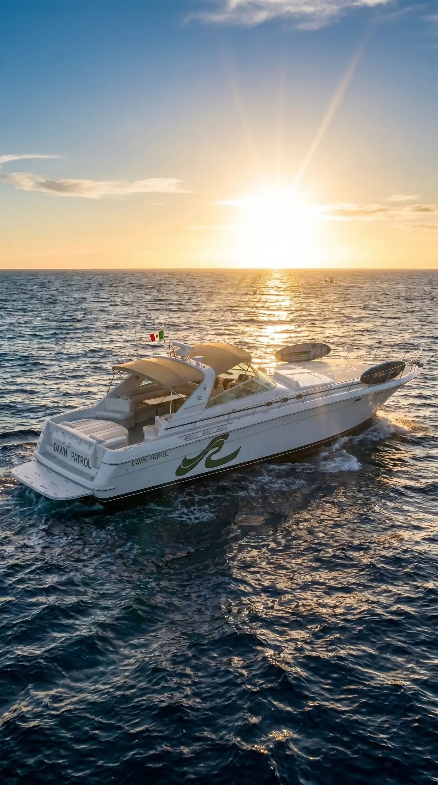 Paisaje del amanecer